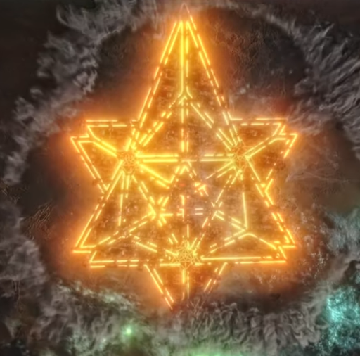 The scenery in Calva Louise's music videos